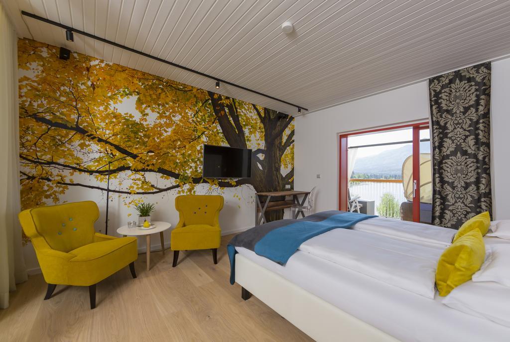 Kleines Hotel Kaernten فيلاخ الغرفة الصورة