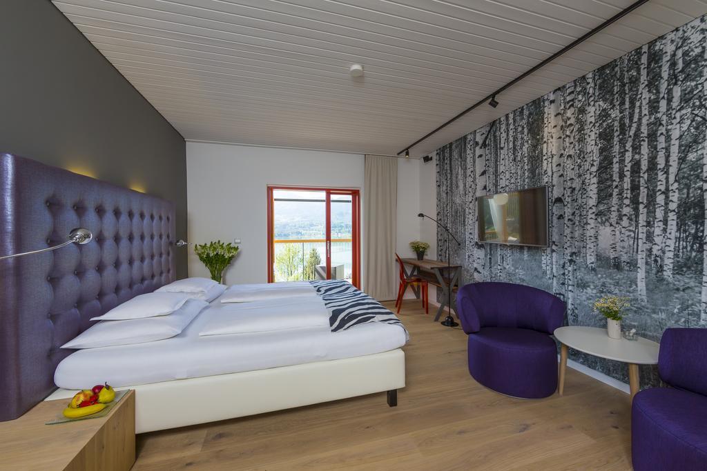 Kleines Hotel Kaernten فيلاخ الغرفة الصورة